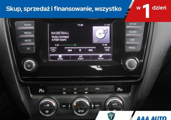 Skoda Octavia cena 34000 przebieg: 237858, rok produkcji 2015 z Brzeszcze małe 211